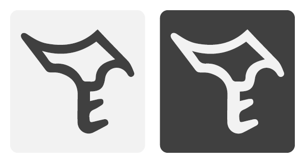 Zwei Dichtungen: Links ist der Querschnitt einer schwarzen Dichtung auf weißem Hintergrund zu sehen, rechts eine weiße Dichtung auf schwarzem Hintergrund.