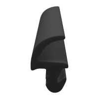 3D Modell der Lippendichtung LP002 in schwarz für...