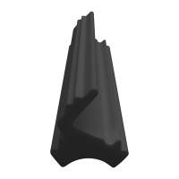 3D Modell der Lippendichtung LP015 in schwarz für...