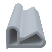 3D Modell der Stahlzargendichtung SZ017 in grau für...