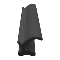 3D Modell der Lippendichtung LP023 in schwarz für...