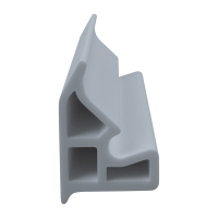 3D Modell der Stahlzargendichtung SZ026 in grau für...