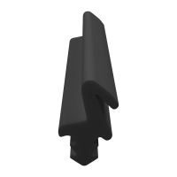 3D Modell der Lippendichtung LP040 in schwarz für...
