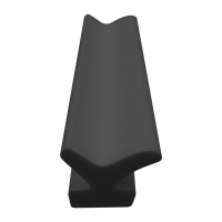 3D Modell der Lippendichtung LP041 in schwarz für...