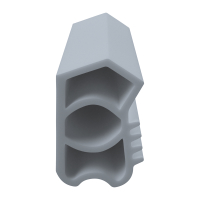 3D Modell der Stahlzargendichtung SZ040 in grau für...