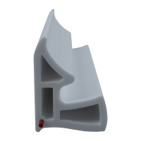 3D Modell der Stahlzargendichtung SZ041 in grau für...