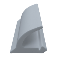 3D Modell der Lippendichtung LP050 in grau für Fenster.