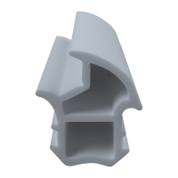 3D Modell der Stahlzargendichtung SZ042 in grau für...