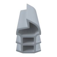 3D Modell der Stahlzargendichtung SZ044 in grau für...