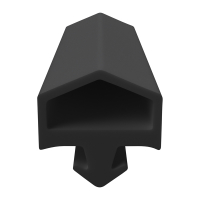 3D Modell der Zimmertürdichtung ZT012 in schwarz...