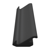 3D Modell der Lippendichtung LP061 in schwarz für...