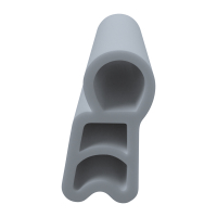3D Modell der Stahlzargendichtung SZ056 in grau für...