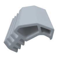 3D Modell der Stahlzargendichtung SZ057 in grau für...