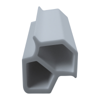 3D Modell der Stahlzargendichtung SZ059 in grau für...