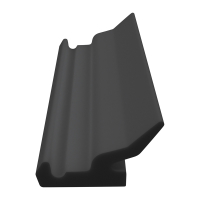 3D Modell der Lippendichtung LP073 in schwarz für...