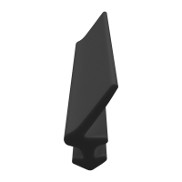 3D Modell der Lippendichtung LP075 in schwarz für...