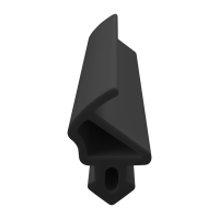 3D Modell der Lippendichtung LP078 in schwarz für...