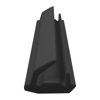 3D Modell der Lippendichtung LP080 in schwarz für...