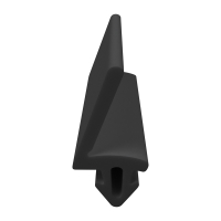 3D Modell der Lippendichtung LP087 in schwarz für...