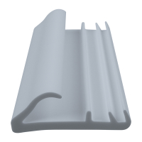 3D Modell der Stahlzargendichtung SZ078 in grau für...