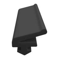 3D Modell der Lippendichtung LP093 in schwarz für...