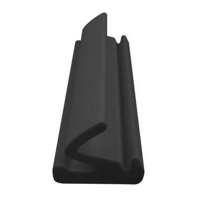 3D Modell der Lippendichtung LP101 in schwarz für Fenster.