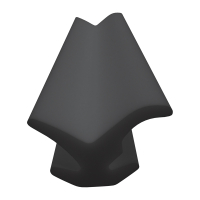 3D Modell der Lippendichtung LP122 in schwarz für...