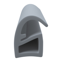 3D Modell der Stahlzargendichtung SZ097 in grau für...