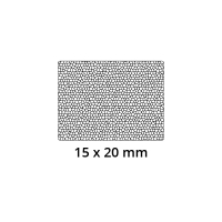 Muster - Moosgummidichtung MG017 | grau | ca. 10 cm