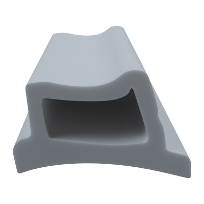 Muster - Stahlzargendichtung SZ116 | grau | ca. 10 cm