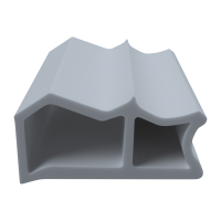 3D Modell der Stahlzargendichtung SZ121 in grau für...