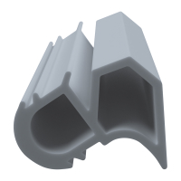 3D Modell der Stahlzargendichtung SZ135 in grau für...