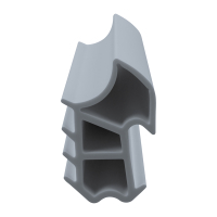 3D Modell der Stahlzargendichtung SZ136 in grau für...