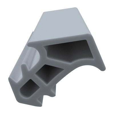 Muster - Stahlzargendichtung SZ143 | grau | ca. 10 cm
