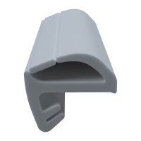 3D Modell der Stahlzargendichtung SZ149 in grau für...