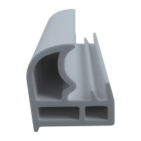 3D Modell der Stahlzargendichtung SZ152 in grau für...