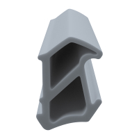 3D Modell der Stahlzargendichtung SZ158 in grau für...