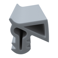 3D Modell der Stahlzargendichtung SZ161 in grau für...