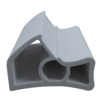3D Modell der Stahlzargendichtung SZ177 in grau für...