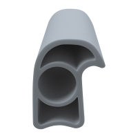 3D Modell der Stahlzargendichtung SZ181 in grau für...