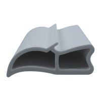 3D Modell der Stahlzargendichtung SZ183 in grau für...