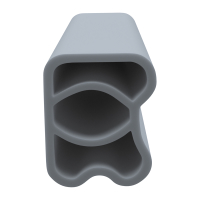 3D Modell der Stahlzargendichtung SZ184 in grau für...