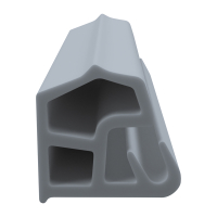 3D Modell der Stahlzargendichtung SZ197 in grau für...