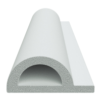 3D Modell der selbstklebenden Dichtung SK002 in...