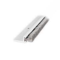 Türbodendichtung TB012 | aluminium pressblank | Länge 1 m