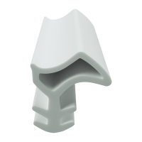 3D Modell der Stahlzargendichtung SZ077 in weiß...