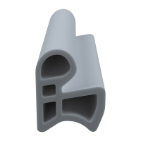 3D Modell der Stahlzargendichtung SZ214 in grau für...