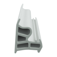 3D Modell der Stahlzargendichtung SZ153 in weiß...