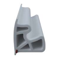 3D Modell der Stahlzargendichtung SZ154 in grau für...