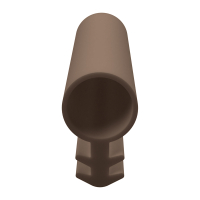 3D Modell der Einfräsdichtung EF002 in braun...